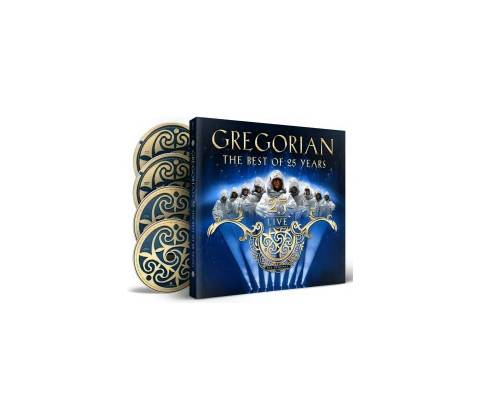 Gregorian - 25 LIVE CD