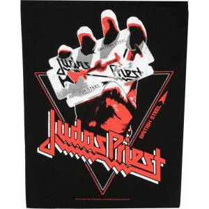 RAZAMATAZ голяма апликация judas priest - british steel vintage - razamataz - bp1185