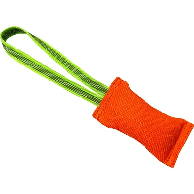 BAFPET Pešky RINGO 1x ucho oranžová M 40 mm x 17 cm 09026