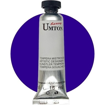 UMTON BARVY 86.3060 Температурна боя 1060 Ultramarine Deep 16 ml 1 бр (86.3060)