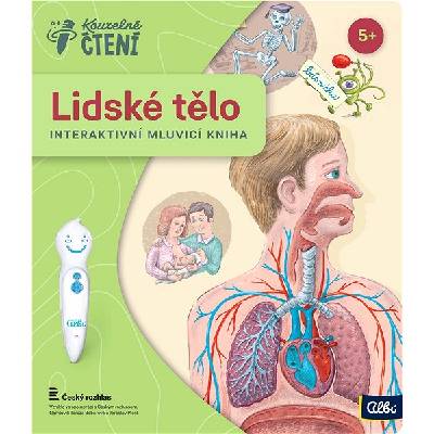 Albi Kouzelné čtení Kniha Lidské tělo