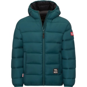 TROLLKIDS Детско синтетично яке Trollkids Kid's Torvik Jacket Synthetic jacket - Midnight Petrol - размер 128 (EU) (703-7242-0217)