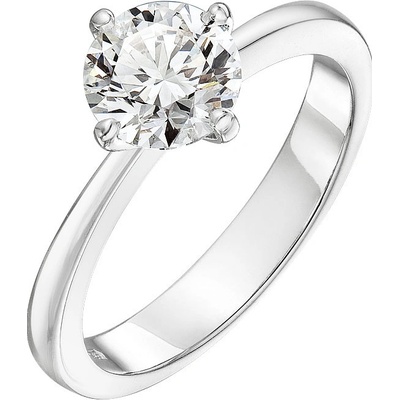 Tiami Prsten z bílého zlata s diamantem Charm RCHW235101