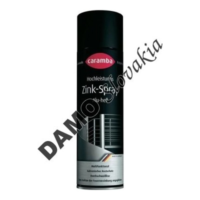 CARAMBA zinkový sprej, alu svetlý - 500ml