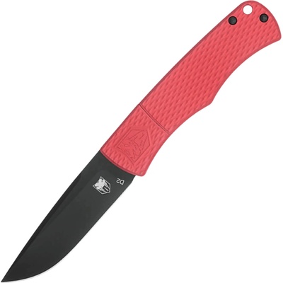 ! CobraTec Vorpal Hidden Release Red D2 Aluminum 01CT032