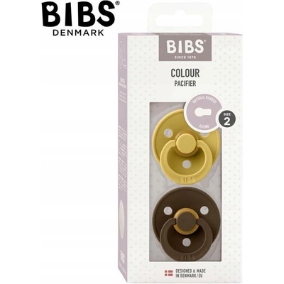 Bibs De Lux Ivory Blush krémová ruměncová 2 ks