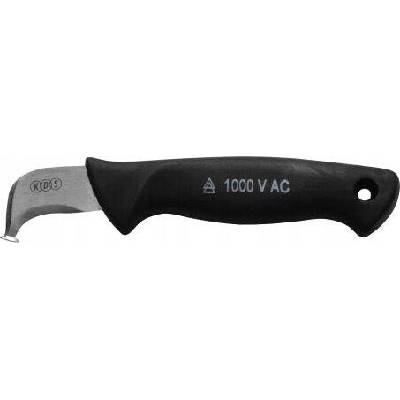 Stojan nože KDS 16 cm černý