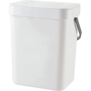 EKO-Europe Кош EKO PURO за органични отпадъци (9 л) - бял (EKO 600809 - White)