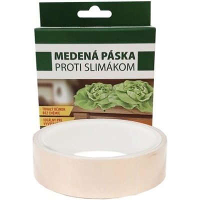Agro Samolepící páska proti šnekům 4 m x 2,5 cm měděná AG07000025000