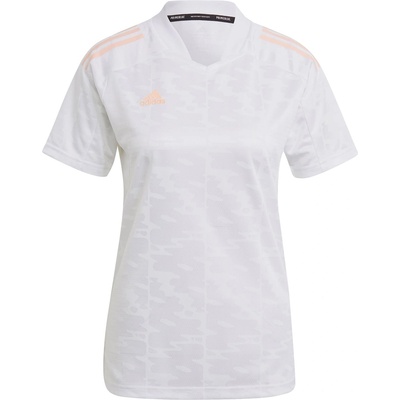 adidas Тениска Adidas Women's Condivo21 Short-Sleeve Performance T-Shirt - White