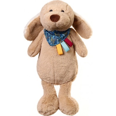 BabyOno plyšová hračka/prítulníček Dog Willy béžový