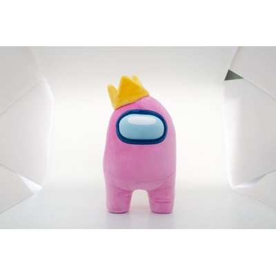 Yume Among Us Růžová královna 30 cm