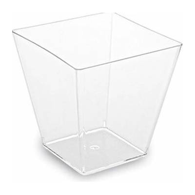 pohárek 60ml-50ks-FINGERF. 5x5x4,5cm, plast