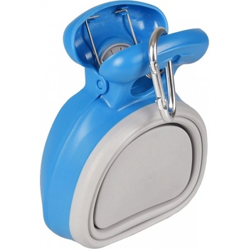 Flamingo Sběrač psích exkrementů 63 x 13 cm černo-šedý