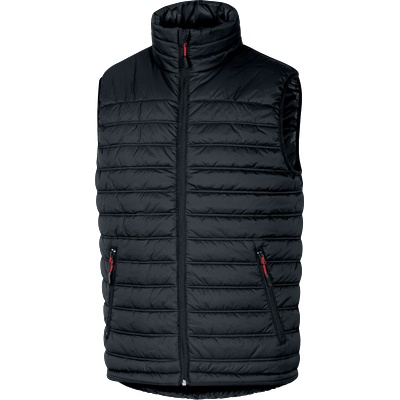 Delta Plus Delta g-doon / Мъжки пухен елек - черен/червен l (gdoonnrgt)