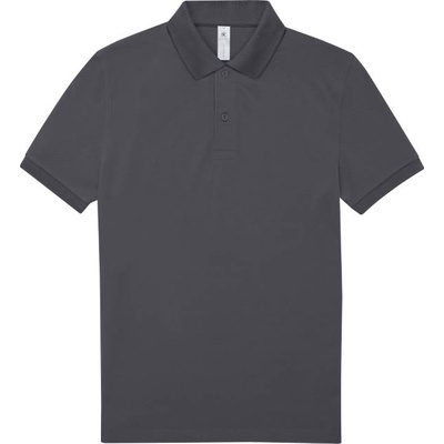 B&C Collection B&c 01 u424 / Мъжка поло тениска - тъмносива 4xl (01u42467014)