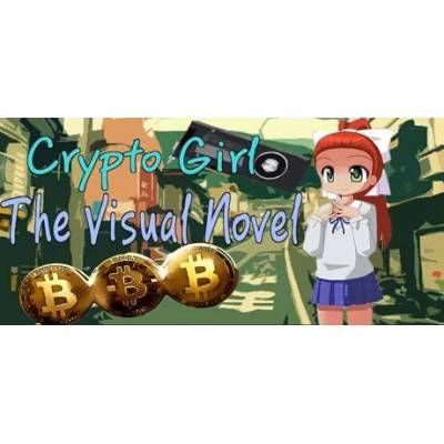 Игра Crypto Girl The Visual Novel за PC Steam, Електронна доставка