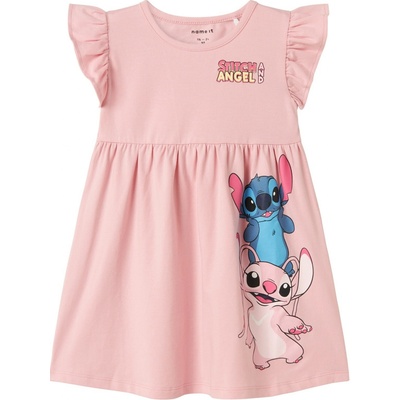 NAME IT DĚTSKÉ ŠATY NAME IT ASSA STITCH CAMEO PINK