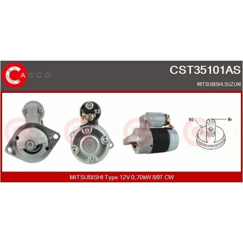 Štartér CASCO CST35101AS