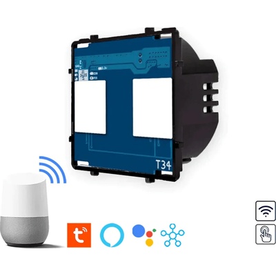 CB Elektro Revolo Touch WiFi dotykový vypínač č.5 (L + N) - Modul