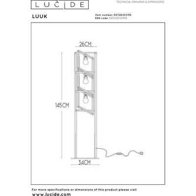 LUCIDE 00726/03/30