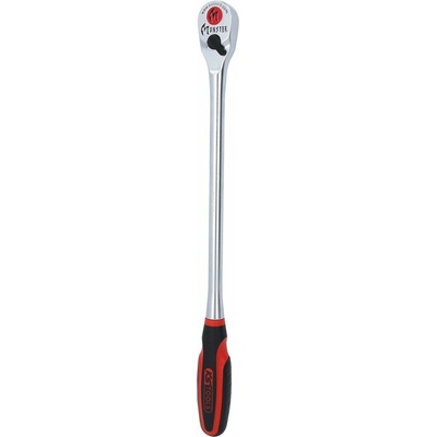 1/2" Monster račňa s prepínacou páčkou, dlhá, 100 zubov