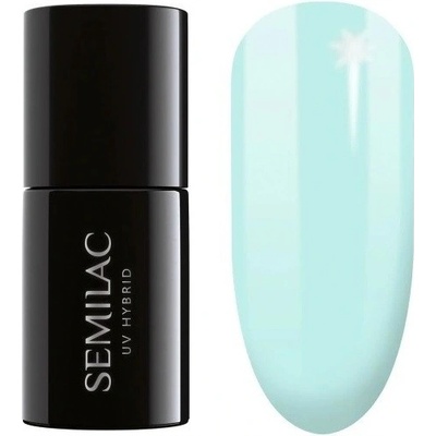 Semilac gél lak 387 Mint Refresh Zelená 7 ml