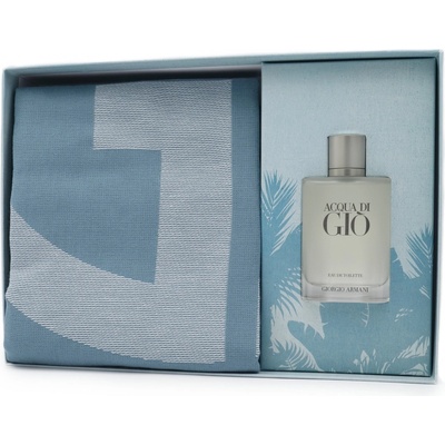 Giorgio Armani Acqua di Gio Man EDT 100 ml + uterák darčeková sada