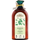Šampóny Green Pharmacy Hair Care Nettle šampón pre normálne vlasy 0% Parabens Artificial Colouring SLS SLES 350 ml