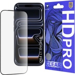 LITO Протектор за iPhone 17 Pro - Lito - HD Pro Clear - Черен
