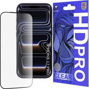 LITO Протектор за iPhone 17 Pro - Lito - HD Pro Clear - Черен