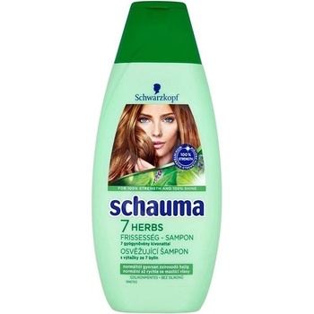 Schauma 7 Bylín šampón na normálne a mastné vlasy 250 ml