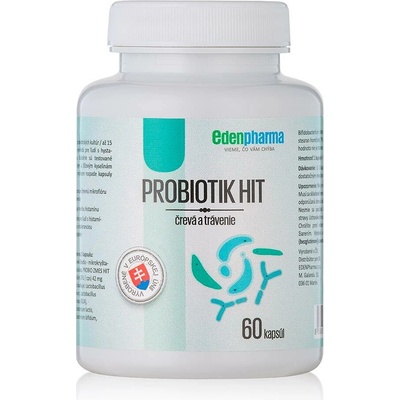 EDENPharma Probiotik HIT 60 kapslí