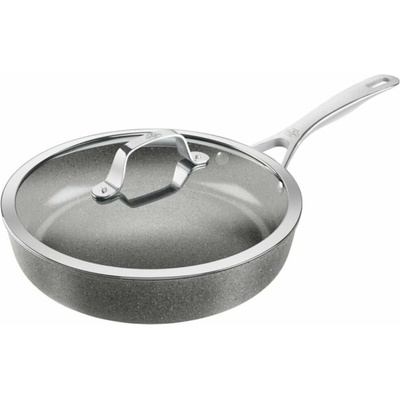 BALLARINI SALINA CERAFORCE hluboká pánev 28 cm + skl. víko
