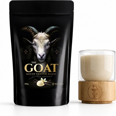 GOAT nativní kozí protein 480 g