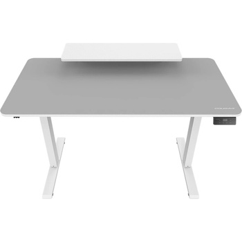 COUGAR E-STAR 120 Electrical Gaming Desk, White (CGR-E-STAR120-WHW)