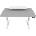 COUGAR E-STAR 120 Electrical Gaming Desk, White (CGR-E-STAR120-WHW)