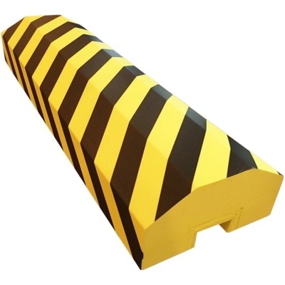 Pěnový samolepicí profil pro ocelové nosníky – 1000×150×300 mm, žluto-černá