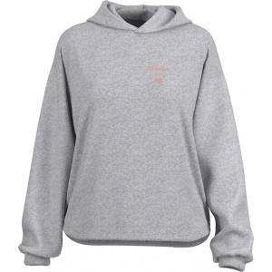 Maloja Дамски суичър Maloja Women's SkandenM. Hoodie - Grey Melange - размер XS (117-3975-0211)