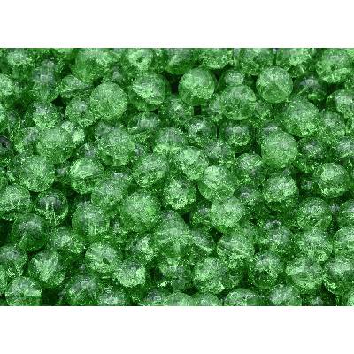 Glass beads, s.r.o. Práskané kulaté korálky - 8 mm 50560/85500 Balení: 150ks