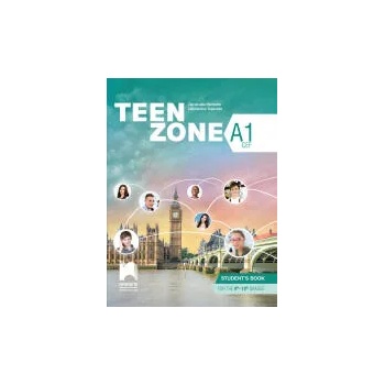 Teen Zone A1. Английски език за 9. и 10. клас
