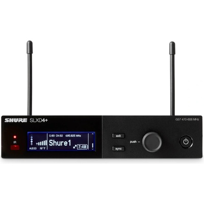 Shure slxd4+-g65 Безжичен приемник