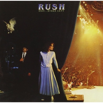 Rush - Exit Stage Left CD