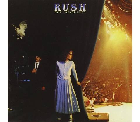 Rush - Exit Stage Left CD