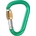 AustriAlpin HMS карабинер Austrialpin HMS Mini. Mi Aluminium Screwdriver HMS carabiner - Green Anodized - размер One Size (323-0214-0211)