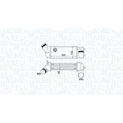 CHLADIČ TURBA, INTERCOOLER MAGNETI MARELLI 351319205140