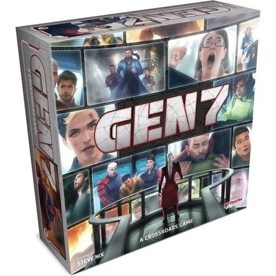 Plaid Hat Games GEN7: A Crossroads Game