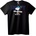 NOONEBRAND Тениска Snoopy с Бейзбол - 2XL, Black