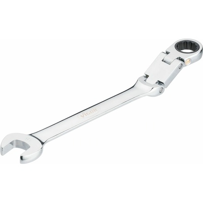 Vigor Ráčnový očko-plochý klíč s dvojitým kloubem 16 mm V6752-16