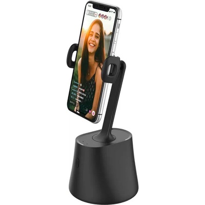 DUDAO Поставка за Телефон със Следене на Лицето, DUDAO 360° Gimbal, Черен (F15)